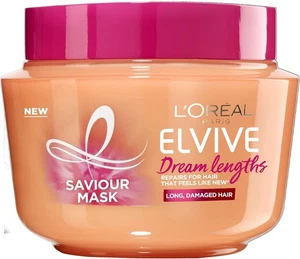 L'Oreal Paris Elvive Dream Lengths Hair Mask, Nourishing & Strengthening... - Picture 1 of 4