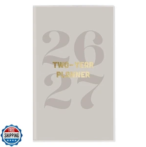 Graphique 2 Year Pocket Planner | 29 Month Organizer, Aug. 2025 – Dec. 2027 | - Picture 1 of 5