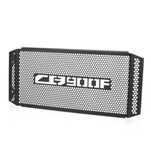 Black Radiator Guard Cover Protector For Honda Hornet 900 /CB919 /CB900F Hornet - Picture 1 of 8