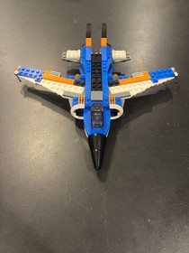 LEGO CREATOR: Thunder Wings 31008,  %100 Done, JUST THE PLANE And Manual, No Box