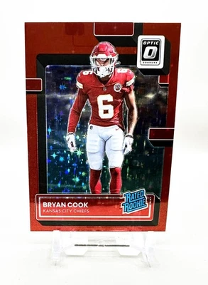 2022 Panini Donruss Optic Rated Rookie #272 (Red Stars)  BRYAN COOK [RC] - Image 1 of 2