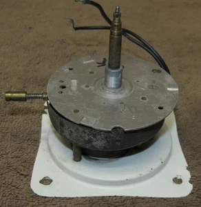 Vintage Pam Advertising Clock Movement, RUNS  #3 - Picture 1 of 6