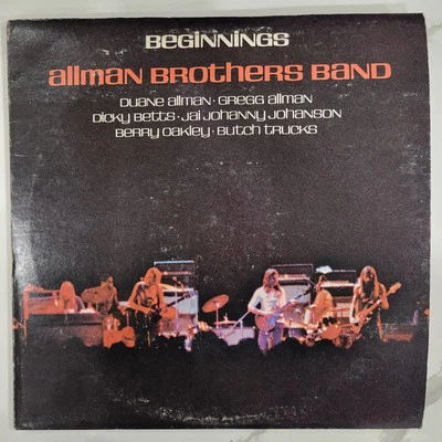 The Allman Brothers Band - Beginnings двойная виниловая пластинка - Козерог 2CX 0132 - Изображение 1 из 4