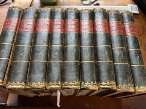 VOYAGE JEUNE ANACHARSIS GRECE PARIS 1790 9 BD. RAR TJ - Bild 1 von 11
