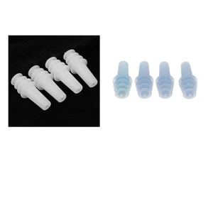 2 Pairs Soft Silicone Ear Anti Noise Ear Sleeping with - Picture 1 of 15