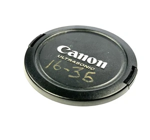 Genuine Canon Ultrasonic E-77 77mm Front Lens Cap - Picture 1 of 3
