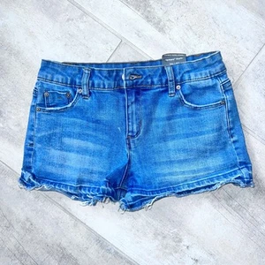 NWT Tractr "Brittany" Girls Jeans Shorts Slim fit/ mid rise Size 12 - Picture 1 of 6