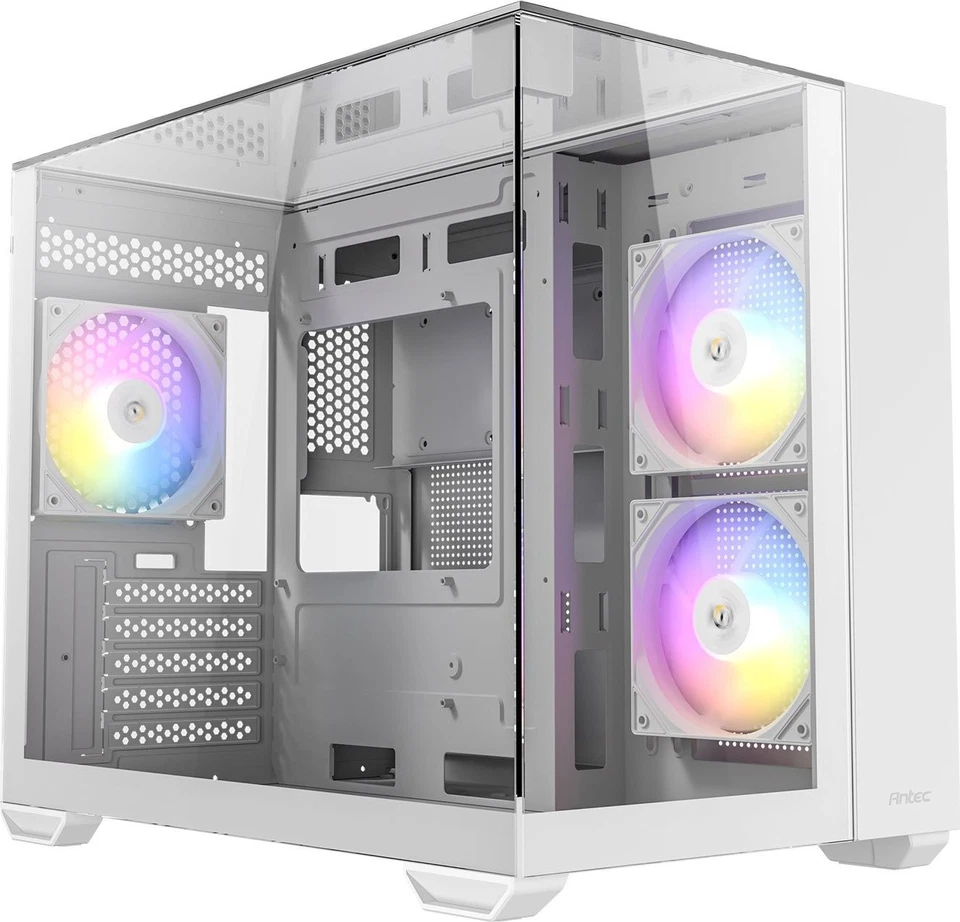 Antec CX600M Trio ARGB_B White Mini Tower weiß retail - Bild 1 von 1
