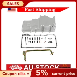 LS Swap Retrofit Low Profile Oil Pan Kit for GM LS1 LS2 LS3 Engine 55-87 302-1 - Picture 1 of 24