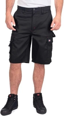 Lee Cooper Workwear Mens Multi Pocket Combat Short Bottoms Cargo Shorts W38 - Image 1 of 4