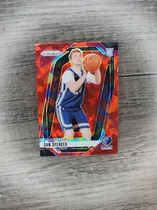 2024-25 Panini Prizm - Cam Spencer #246 Red Ice Prizm (RC) - Picture 1 of 2