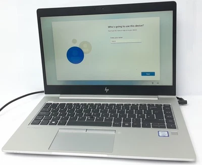 Laptop HP i5 SSD Elitebook 840 G5 Windows 11 Pro i5-7200u - 14.0" - 256GB SSD - Image 1 of 4
