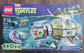 LEGO MINIFIGURE TEENAGE MUTANT NINJA TURTLES 79121 SUB UNDERSEA CHASE KRAANG NEW