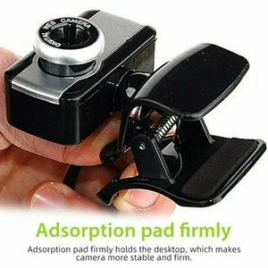 Clip Webcam Caméra HD avec Microphone USB 2.0 pour PC Cam Desktop VidéoHJ2S3 X9U8 - Photo 1/9