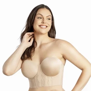 Parfait Elissa Midi-Bustier mit geformtem Bügel Gr. 32K (P50116) Neu ohne Etikett - Bild 1 von 5