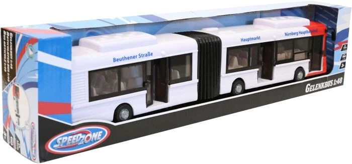 VEDES 34500282 Speedzone Gelenkbus bunt - - Bild 1 von 1