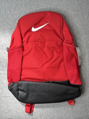 Mochila de entrenamiento Nike Brasilia 9.5 - Roja - Funda para computadora portátil - DH7709-657 **NUEVA** Foto 1 de 4