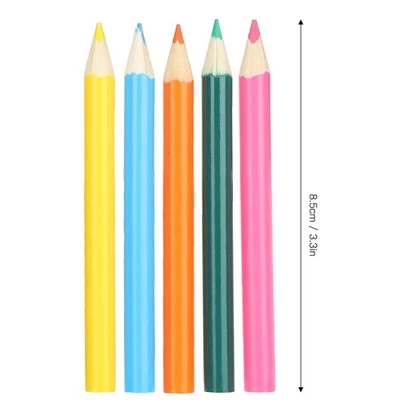 Mini Drawing Colored Pencils Portable Children Writing Sketching Graffiti Col AU - Image 1 of 4