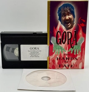 #1/24 GORA: DIE HÄNDE DES SCHICKSALS SRS KINO VHS & DVD RARE LIMITED EDITION Video - Bild 1 von 9
