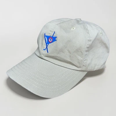 OCEAN REEF CLUB Khaki Dad Hat Adjustable Strap Imperial Cotton One Size Brown - Image 1 of 4