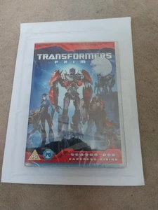 Transformers - Prime: Season One - Darkness Rising DVD Animation (2015) New - Picture 1 of 2