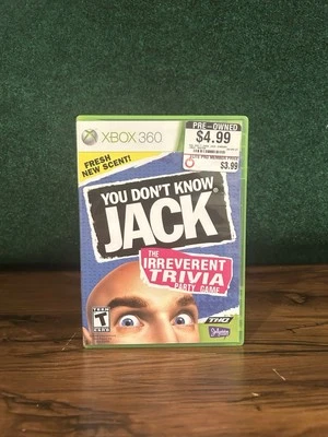 You Don’t Know Jack Xbox 360 Game Complete - Used - Trivia Party Game  - Image 1 of 4