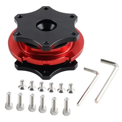 Racings Car Quick Release Steering Wheel Base Quick Detach Steering Wheel Hub - Image 1 of 4