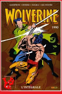 WOLVERINE Integrale 1990 Nouvelle Ed 2020 Panini Marvel Logan Serval VF # NEUF # - Imagen 1 de 2