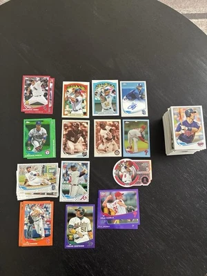 2013 Topps Chrome Baseball Lot Of 141 Cards. Refractors, Inserts, Base, Parallel - Image 1 of 4