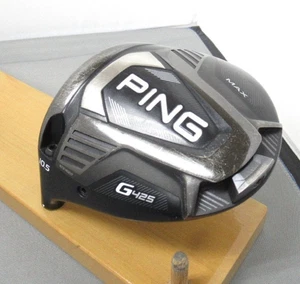 PING G425 MAX 10.5 Driver Head Only Right Handed RH With Headcover From Japan - Picture 1 of 9