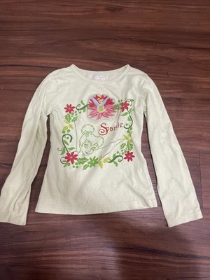 Disney Fairies Tinkerbell Long Sleeve Shirt Girls - Image 1 of 3