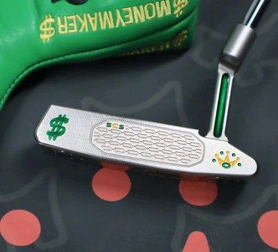 2025 Scotty Cameron Newport2 Studio Style Custom Putter Moneymaker Edition - Image 1 of 4