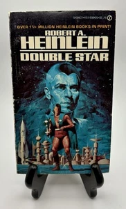 Double Star by Robert A. Heinlein PB Signet (1979) - Foto 1 di 4