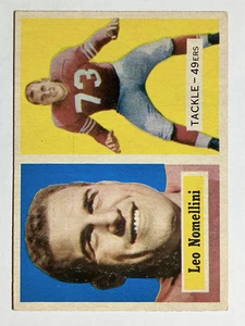 1957 Topps #6 Leo Nomellini (VGEX) - Picture 1 of 2