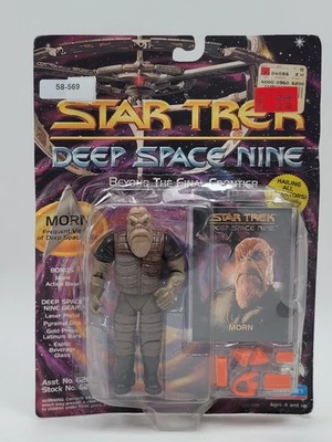 Star Trek Deep Space Nine Beyond the Final Frontier Morn Foto 1 de 4