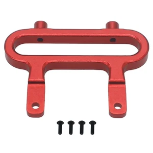 Alloy Front/Rear Bumper Support For RC 1-10 RedCat BlackoutSC XTE XBE BSD Racing - Picture 1 of 5