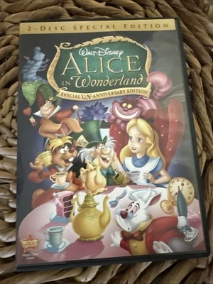 Alice in Wonderland 2-Disc Special Un-Anniversary Edition DVD 2010 - Image 1 of 2
