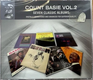 COUNT BASIE - Vol. 2 Seven Classic Albums 4 x CD 2014 Real Gone BRAND NEW! 4CD - Picture 1 of 2
