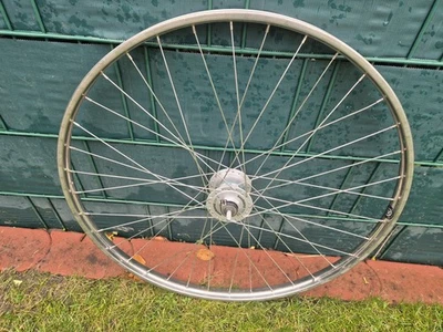 Vorderrad 28 Zoll  Edelstahl Felge mit Shimano Nexus Nabendynamo DH-3N20 Laufrad - Bild 1 von 4