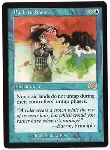 MTG ** BACK TO BASICS ** Magic Urza's Saga LP - Picture 1 of 1
