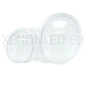 for Mercedes-Benz E W210 1999-2002 Headlight Glass Lens Cover Left Side + Manual - Picture 1 of 3