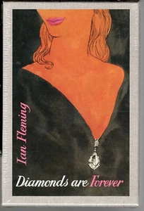 Ian Fleming DIAMANTEN SIND FÜR IMMER Erstausgabe Bibliothek FEL werkseitig versiegelt - Bild 1 von 14
