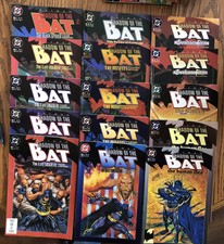 DC Batman Shadow Of The Bat #1 - 15 NM 1992