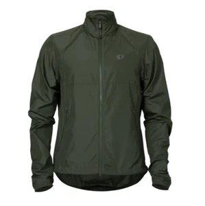 Pearl Izumi Men's Quest Barrier Convertible Jacket - Green - Men's Medium - Picture 1 of 7