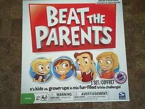 JUEGO DE MESA BEAT THE PARENTS FAMILY EDAD 6+ 2+ JUGADORES EXCELENTE ESTADO - Imagen 1 de 6