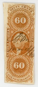 US Rev Scott #R64a | Used | VF/XF Very Extra Fine - Picture 1 of 2