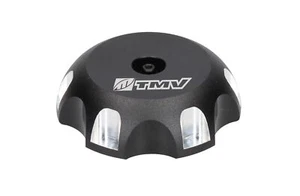 Tapa del depósito TMV aluminio se adapta a Honda CRF 250 450 02-05 Suzuki RMZ 250 07-09 negra - Imagen 1 de 3