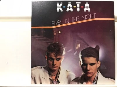 RARE Maxi Single CD Card Sleeve Kata Fires In The Night Vocal & Instrumental Ver Foto 1 de 2