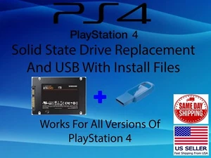 Unidad de estado sólido interna de repuesto de 1 TB 2,5" USB HAZLO TÚ MISMO Sony PlayStation 4 - Imagen 1 de 2