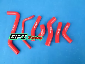 SILICONE RADIATOR HOSE FOR KAWASAKI KX450F KXF450 2009-2014 2014 2013 2012 - Picture 1 of 4